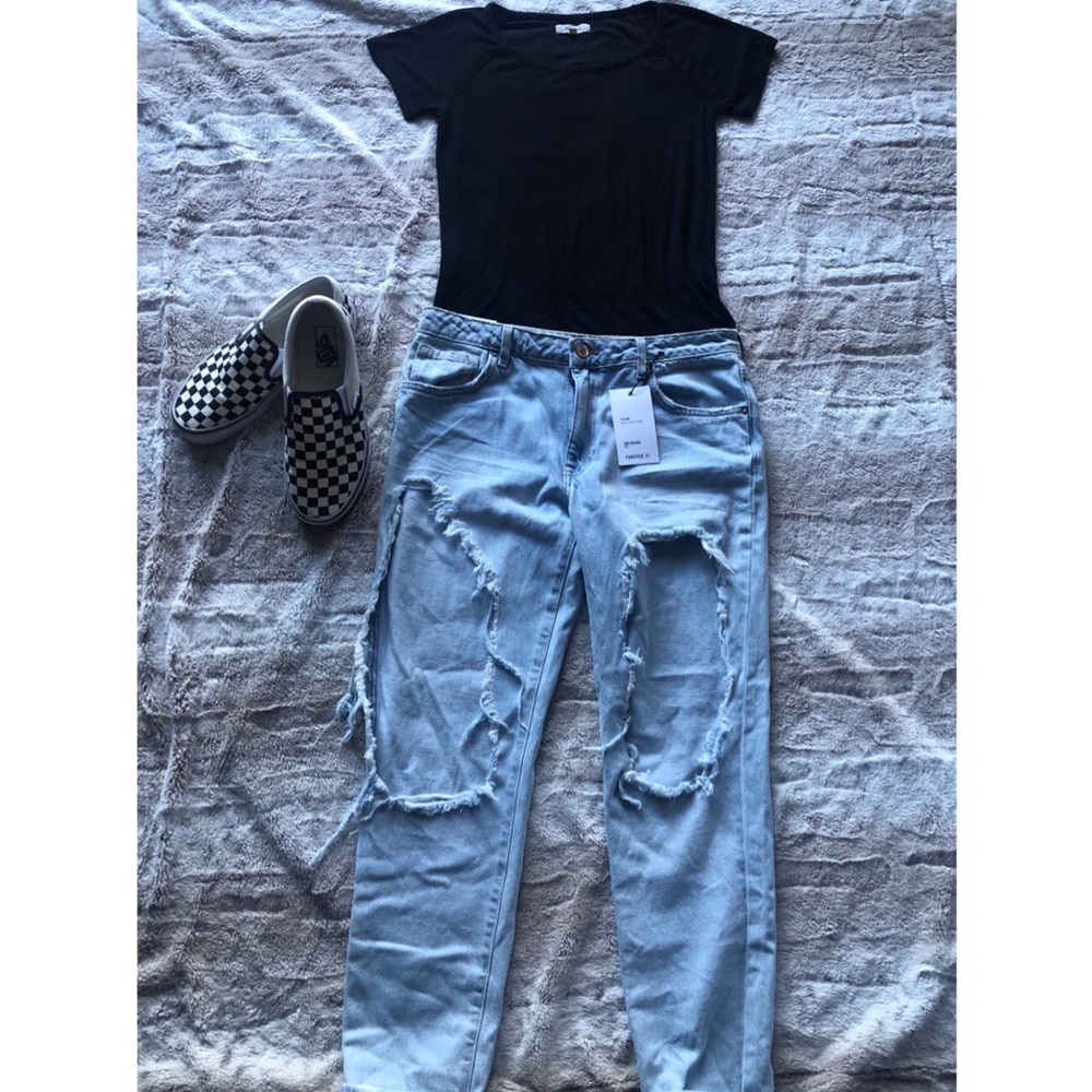 Sexy Boyfriend JEANS Denim Collection @ Forever 21